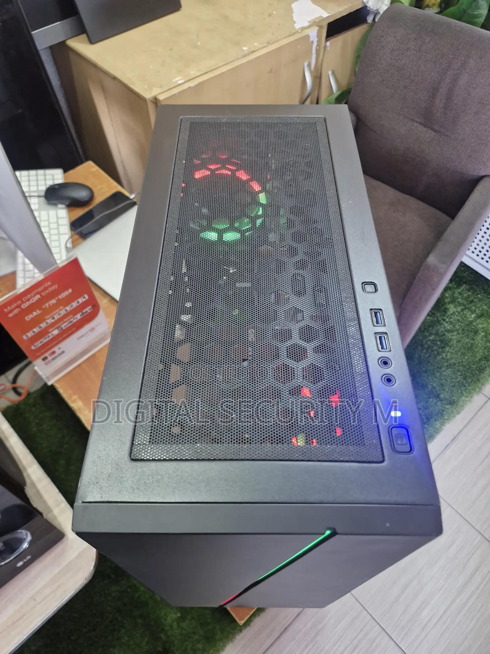 Desktop Computer Asus 16GB AMD Ryzen 7 SSD 1T
