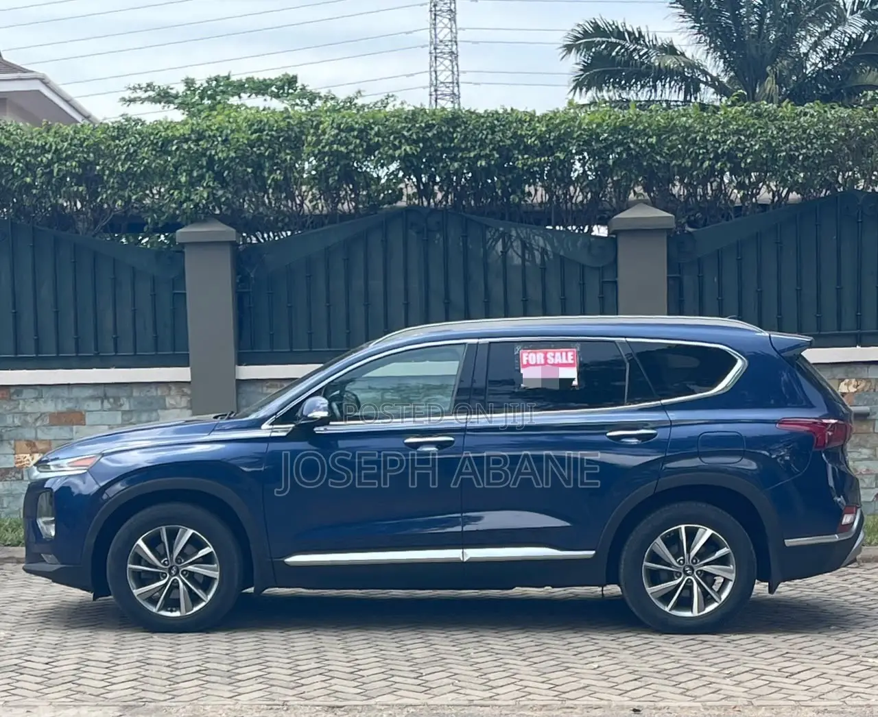 Hyundai Santa Fe 2019 Blue