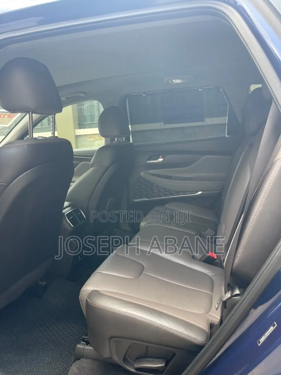 Hyundai Santa Fe 2019 Blue