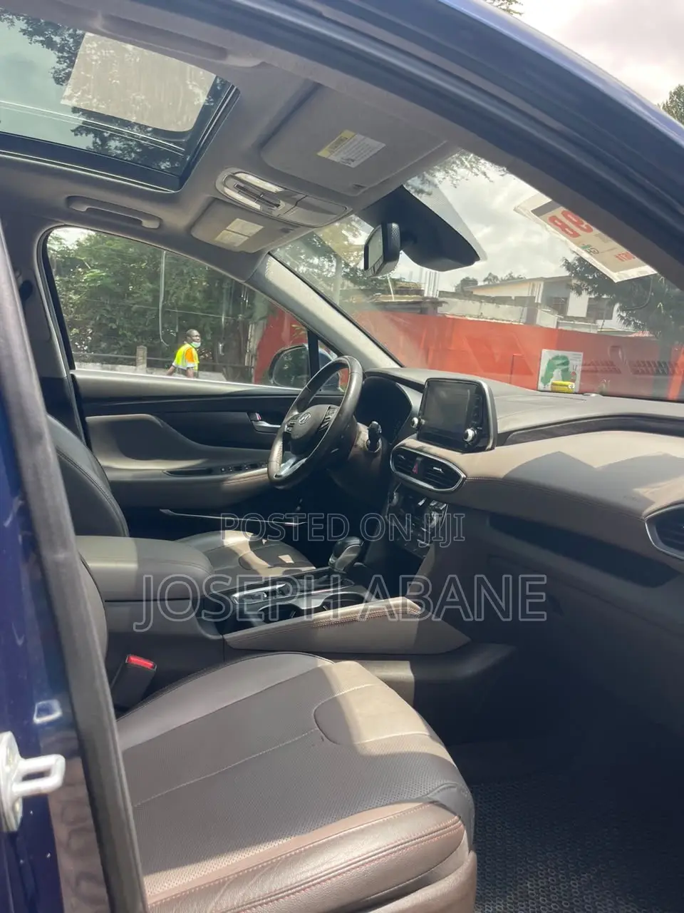 Hyundai Santa Fe 2019 Blue