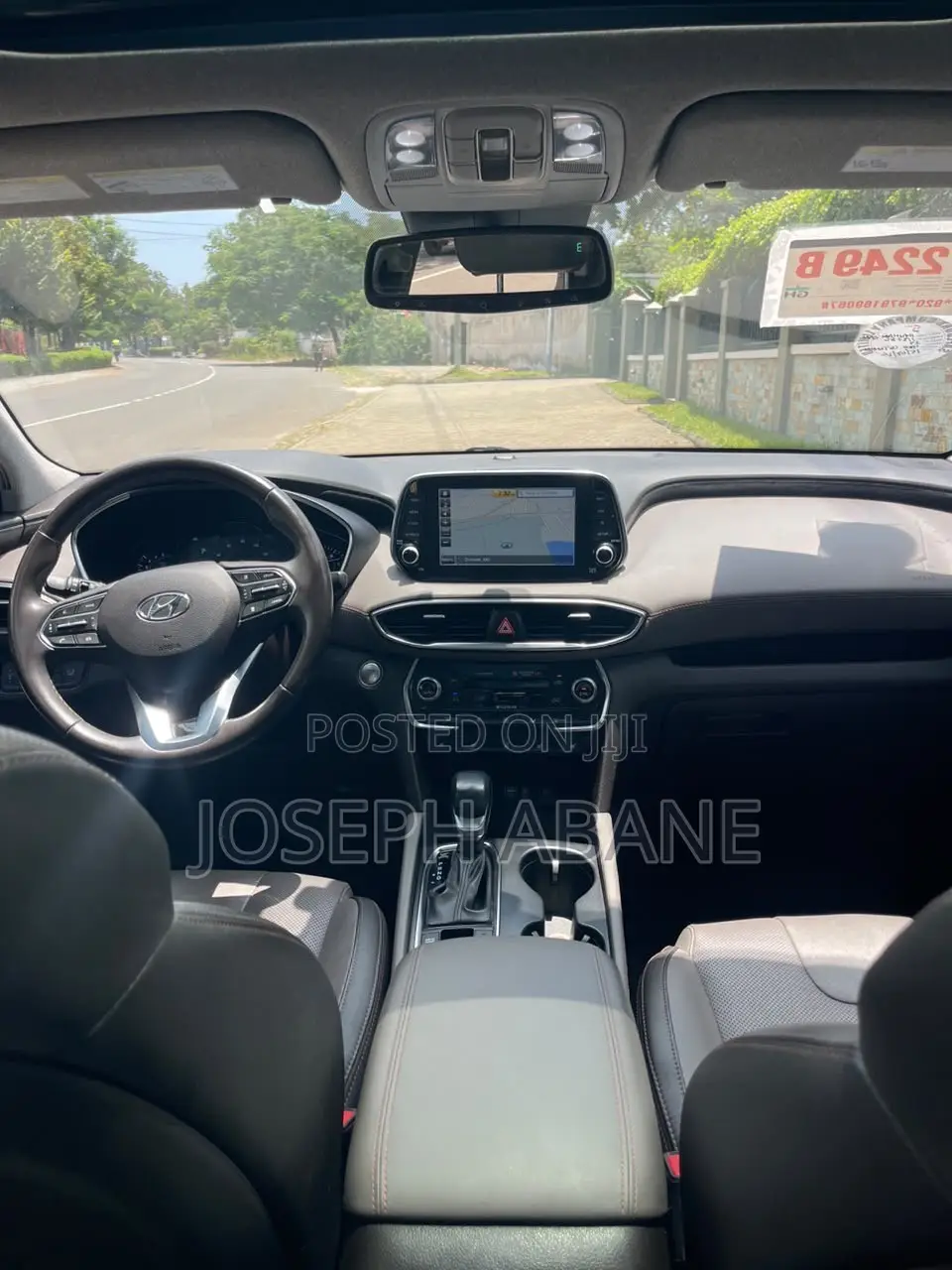 Hyundai Santa Fe 2019 Blue