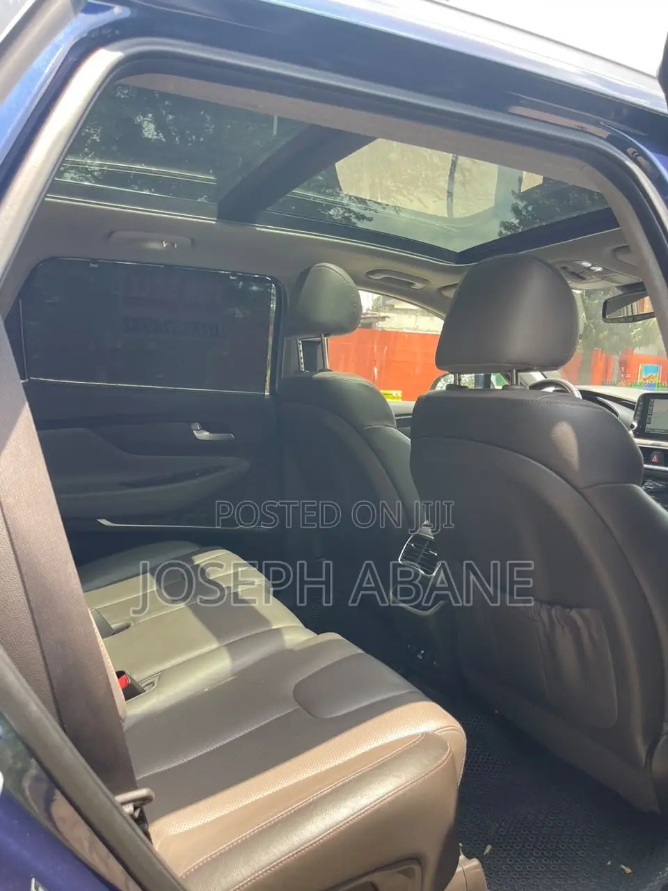 Hyundai Santa Fe 2019 Blue
