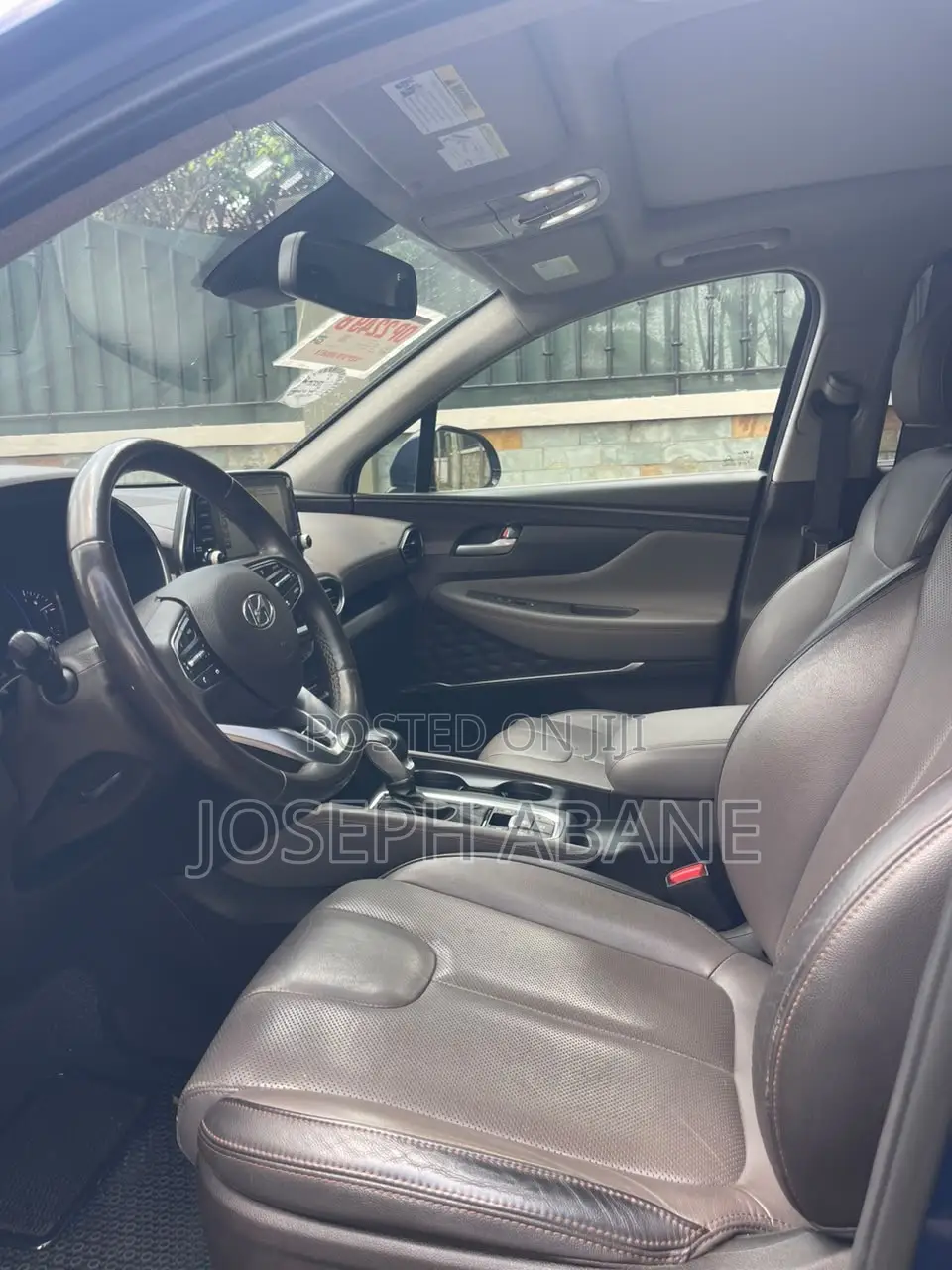 Hyundai Santa Fe 2019 Blue