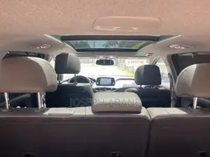 Hyundai Santa Fe 2019 Blue
