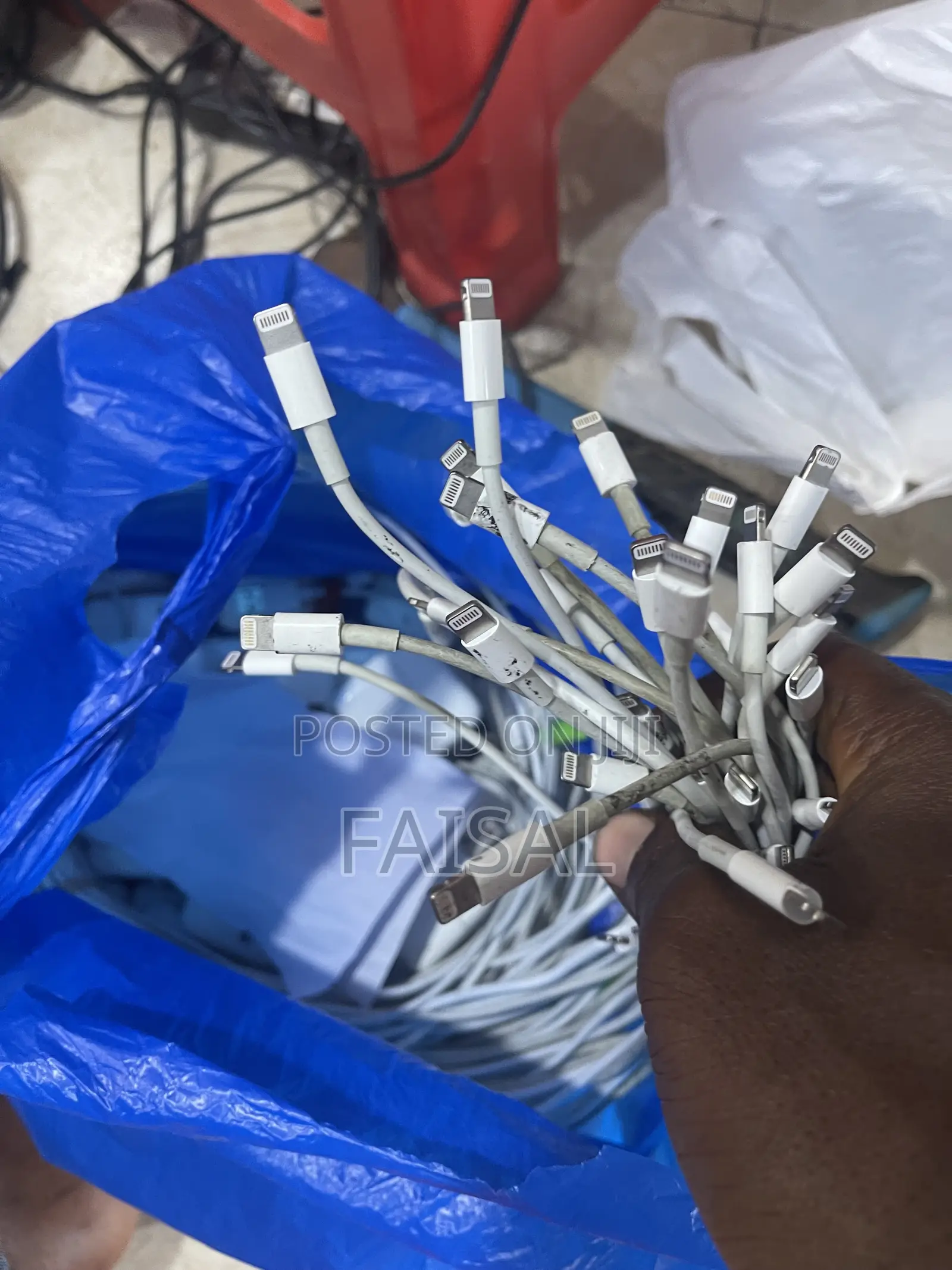 Original Uk Used iPhone Chargers
