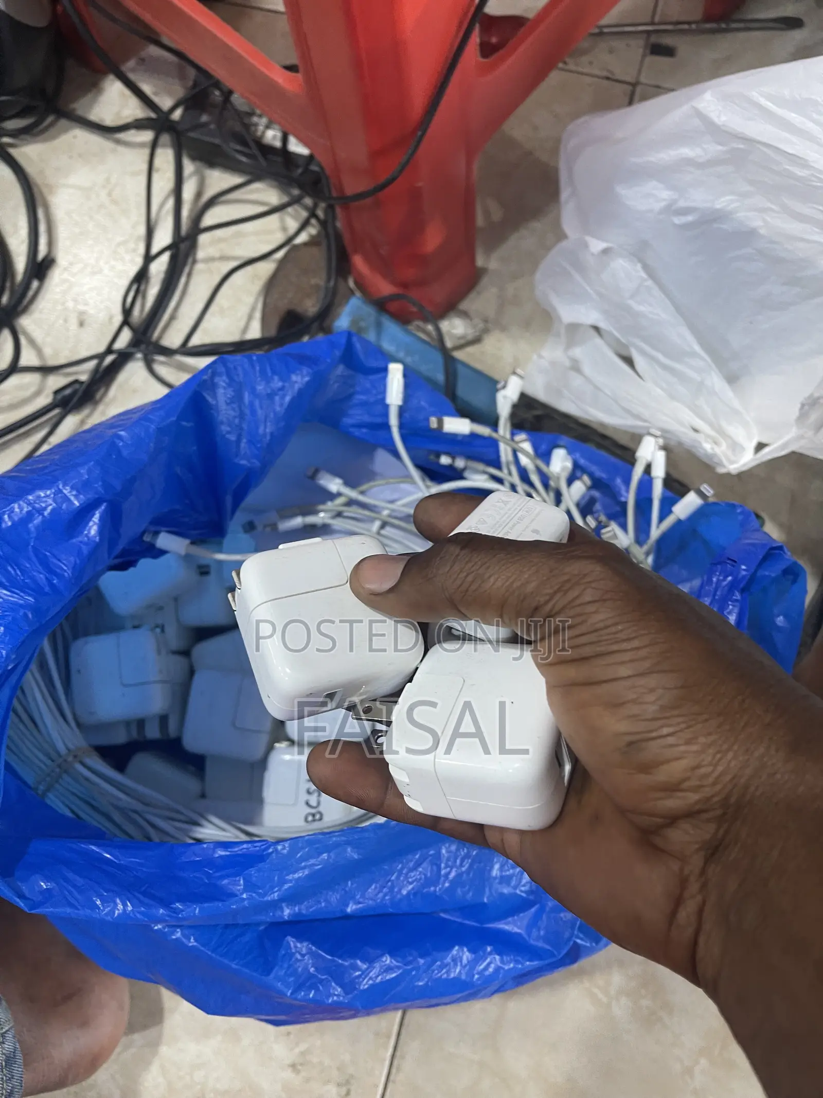 Original Uk Used iPhone Chargers