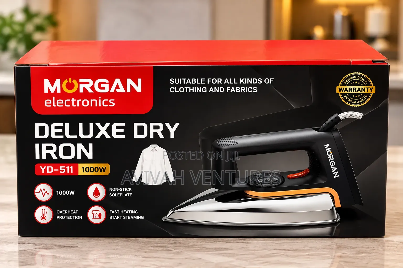 Morgan Dry Iron