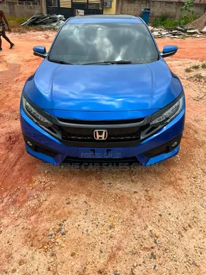Honda Civic EX-L Sedan 2020 Blue