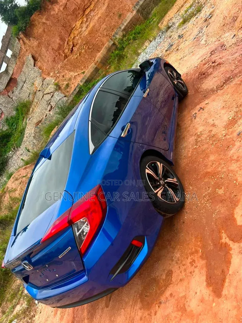 Honda Civic EX-L Sedan 2020 Blue
