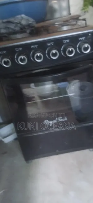 Royal Tech 4 Burner Stove