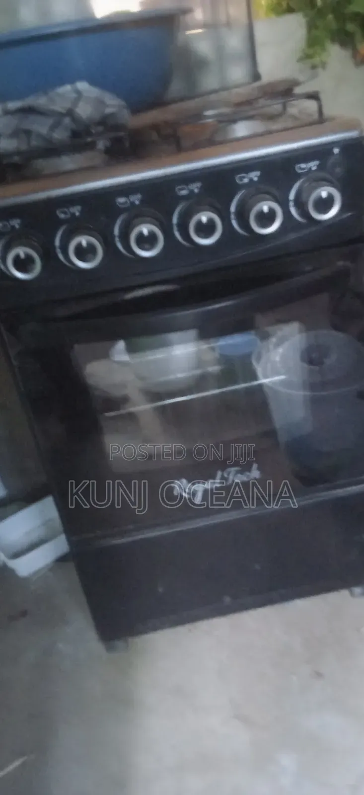 Royal Tech 4 Burner Stove