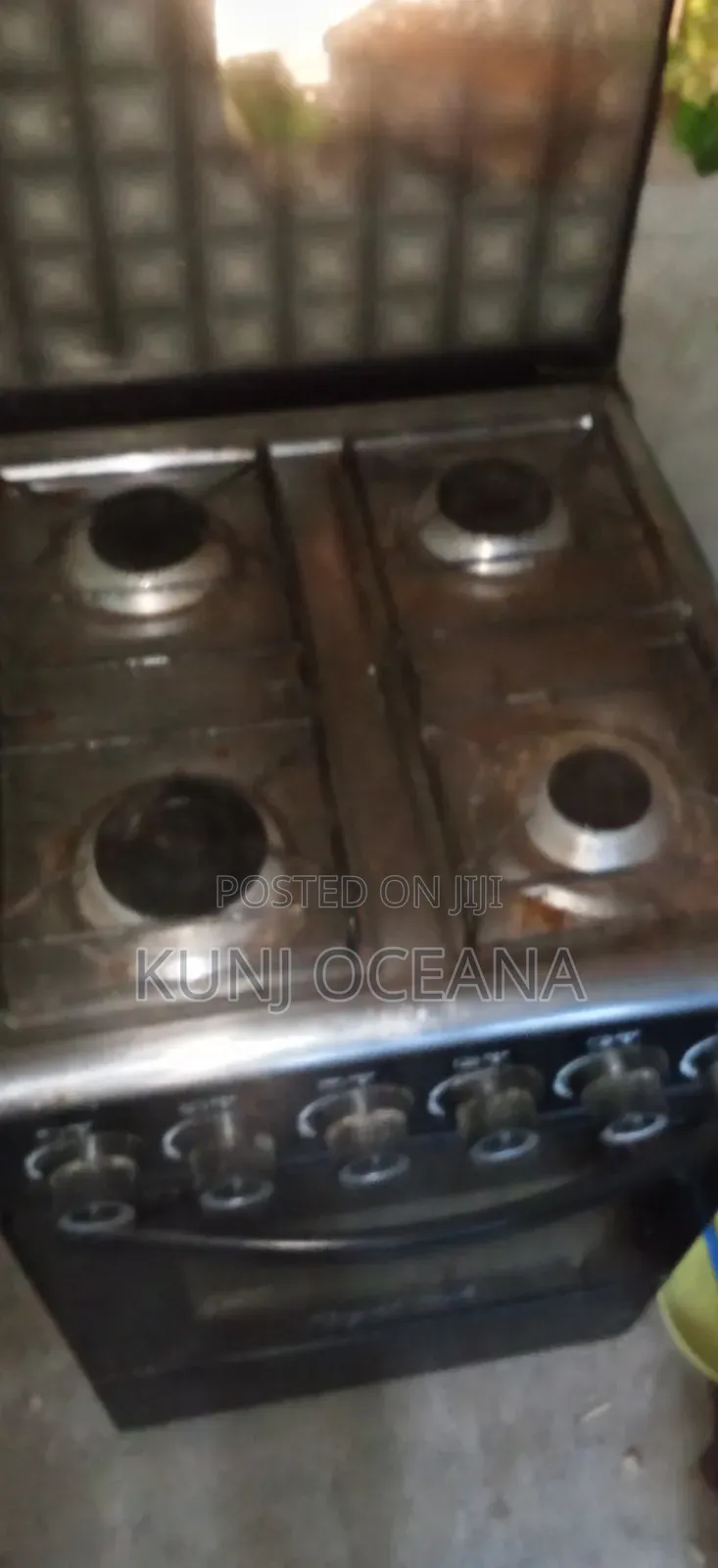 Royal Tech 4 Burner Stove