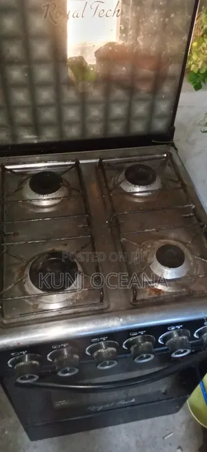 Royal Tech 4 Burner Stove