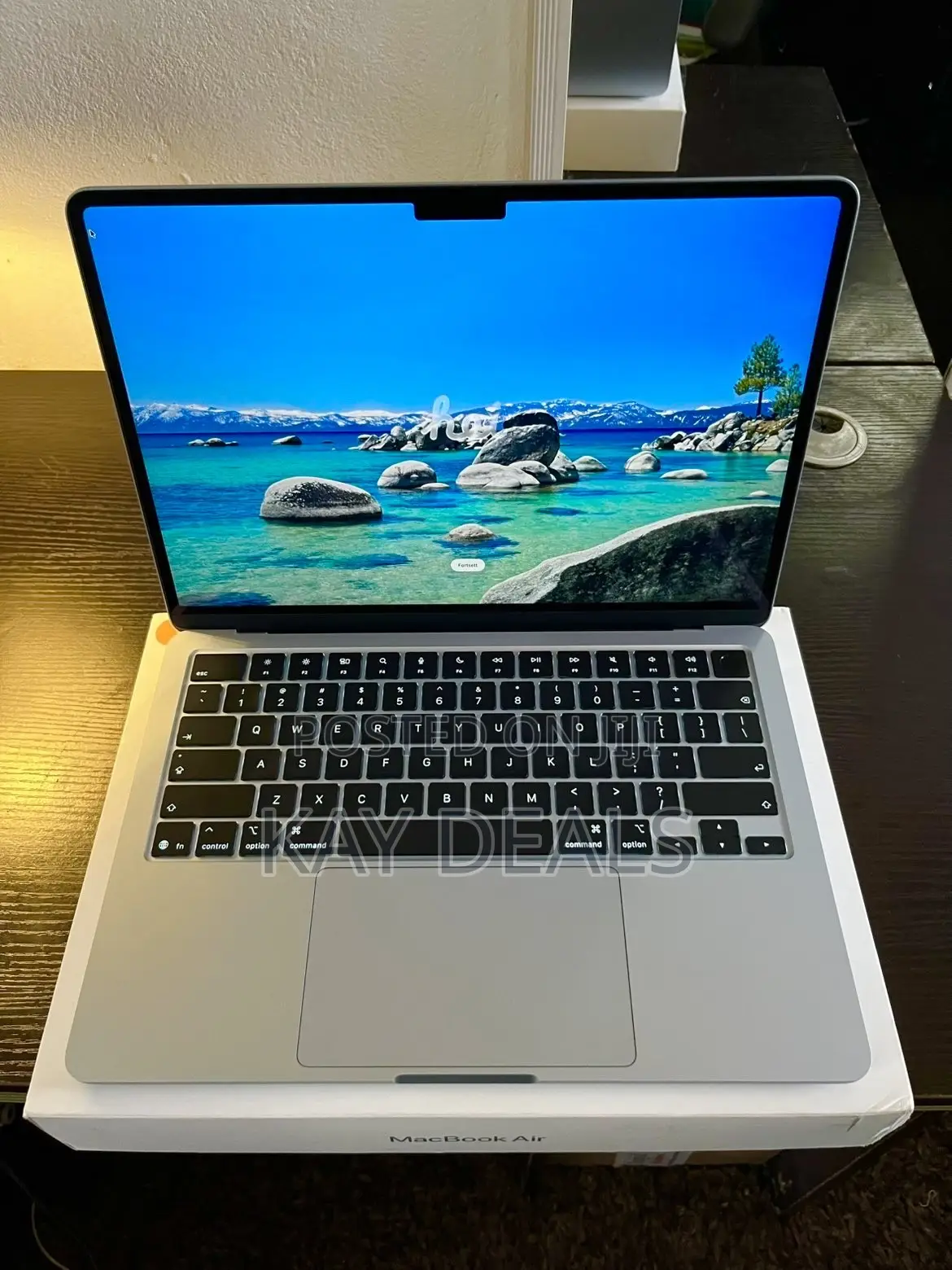 Laptop Apple MacBook Air 2026 M5 16GB Apple M5 SSD 512GB