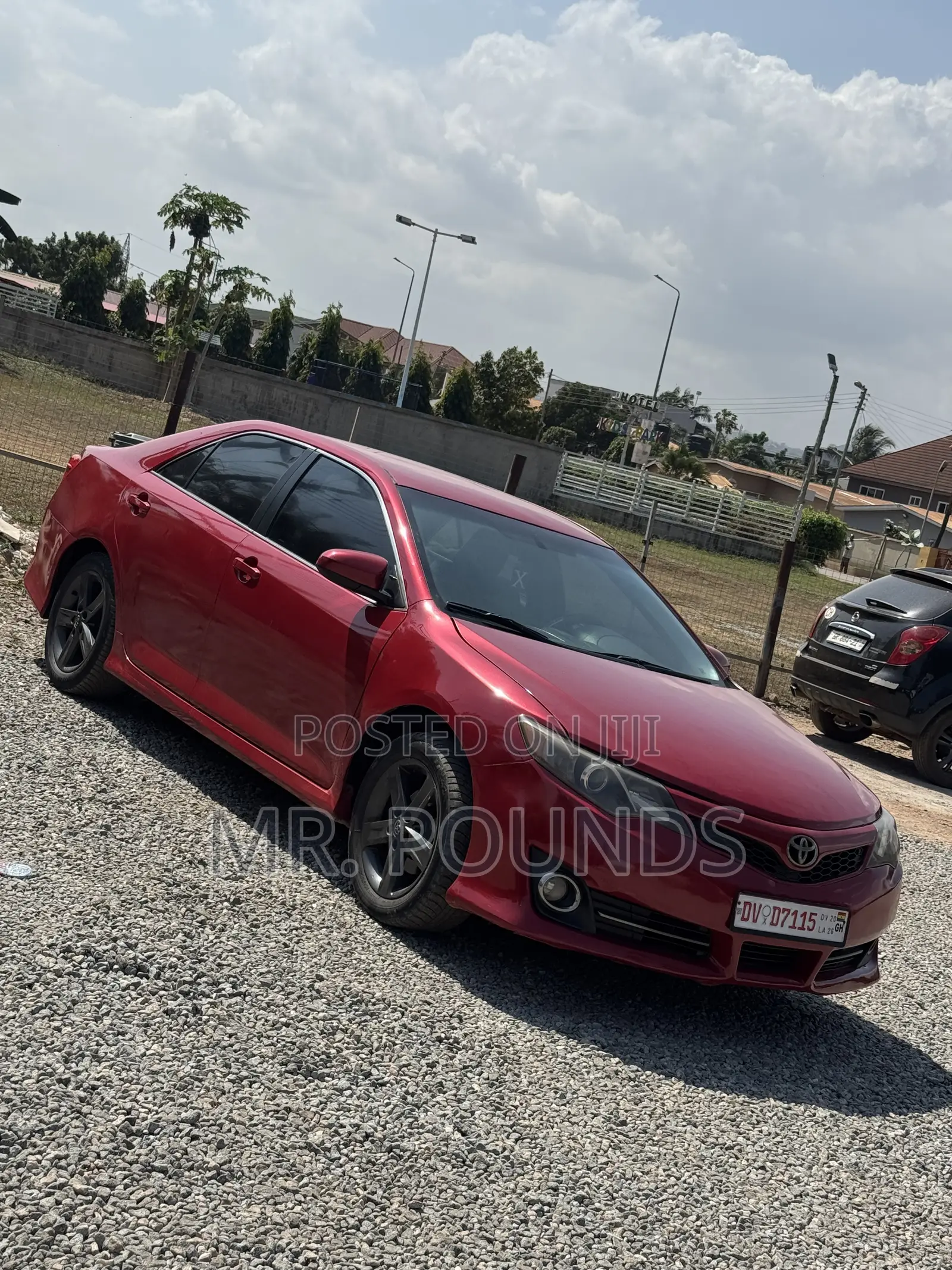 Toyota Camry 2012 Red