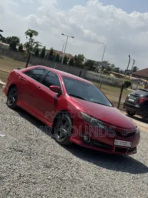 Toyota Camry 2012 Red