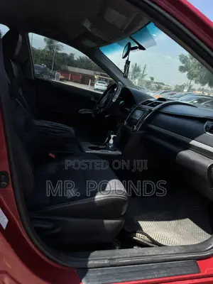 Toyota Camry 2012 Red