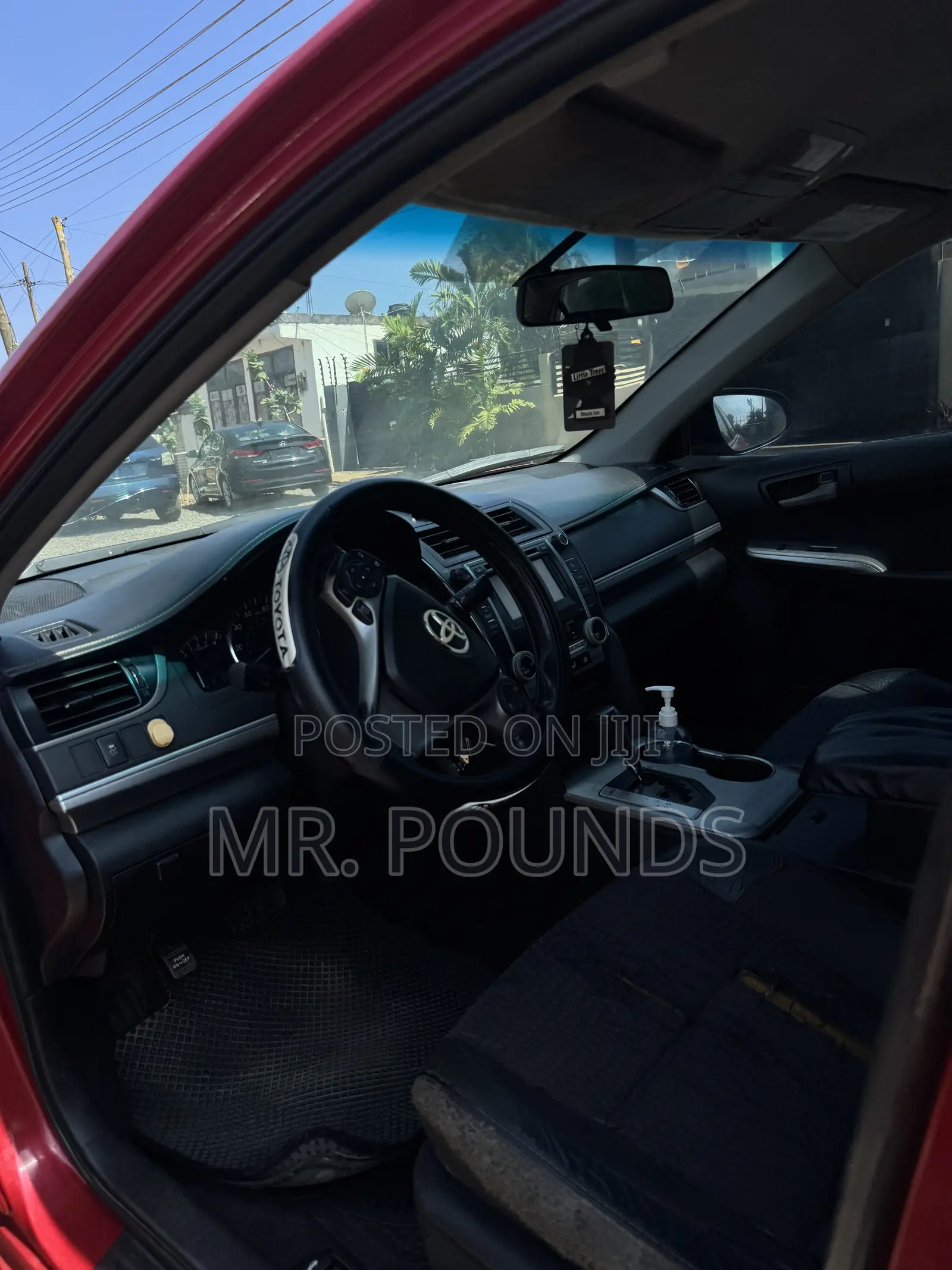 Toyota Camry 2012 Red