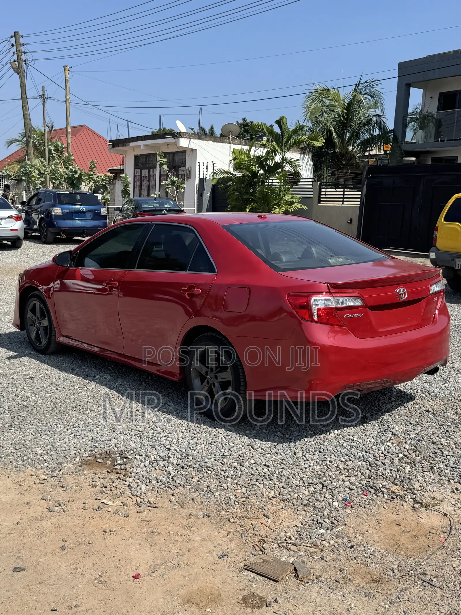 Toyota Camry 2012 Red