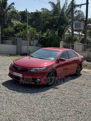 Toyota Camry 2012 Red