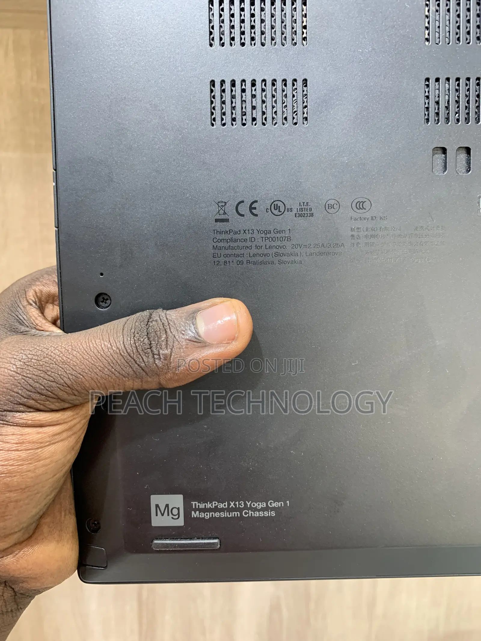Laptop Lenovo ThinkPad x13 Yoga 16GB Intel Core i5 SSD 256GB