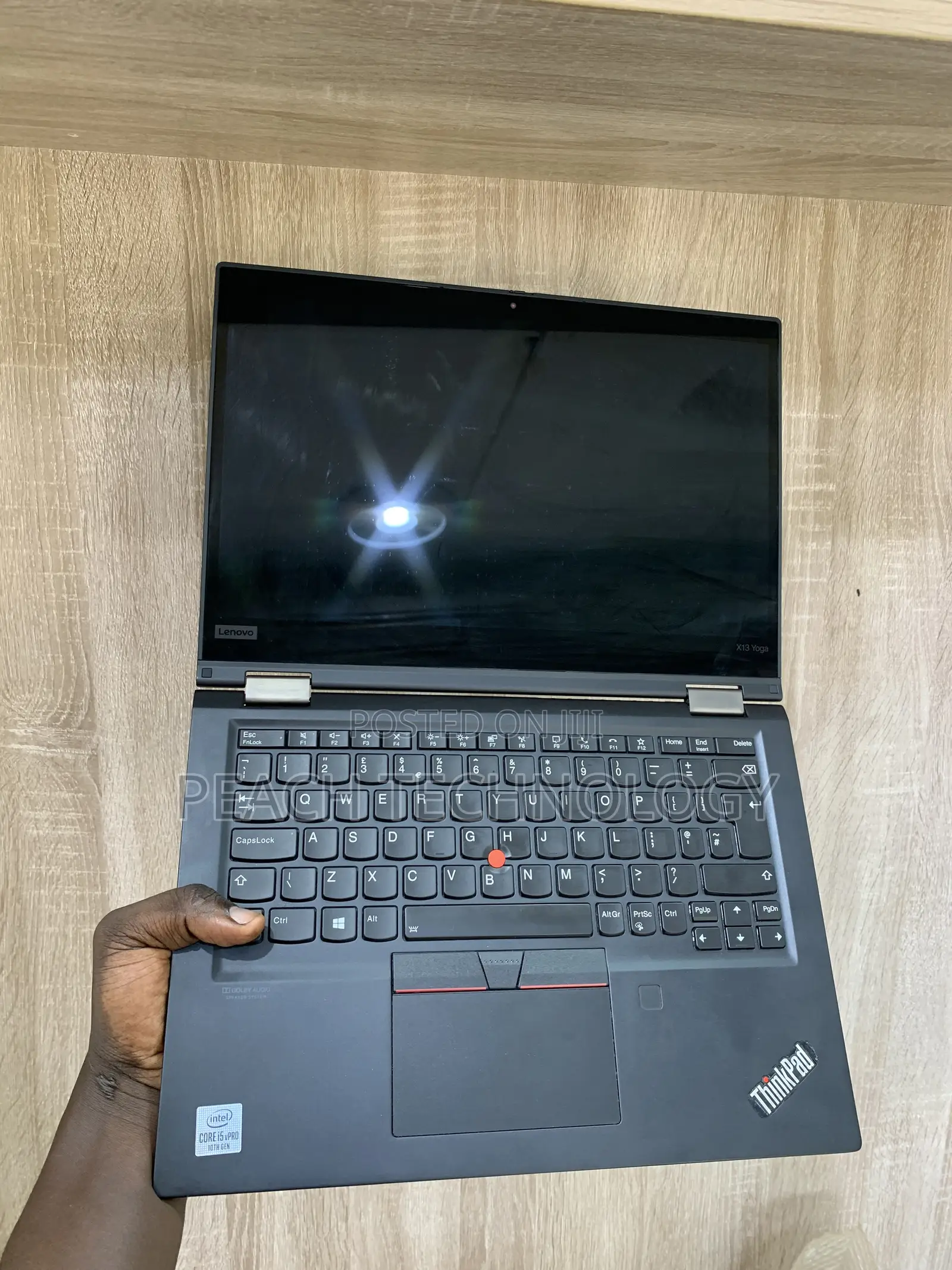 Laptop Lenovo ThinkPad x13 Yoga 16GB Intel Core i5 SSD 256GB