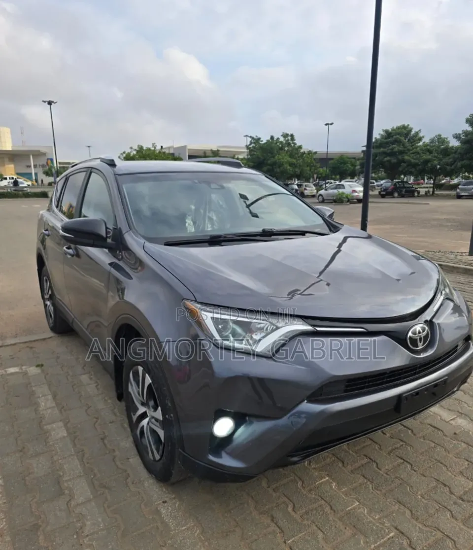 Toyota RAV4 2018 Gray