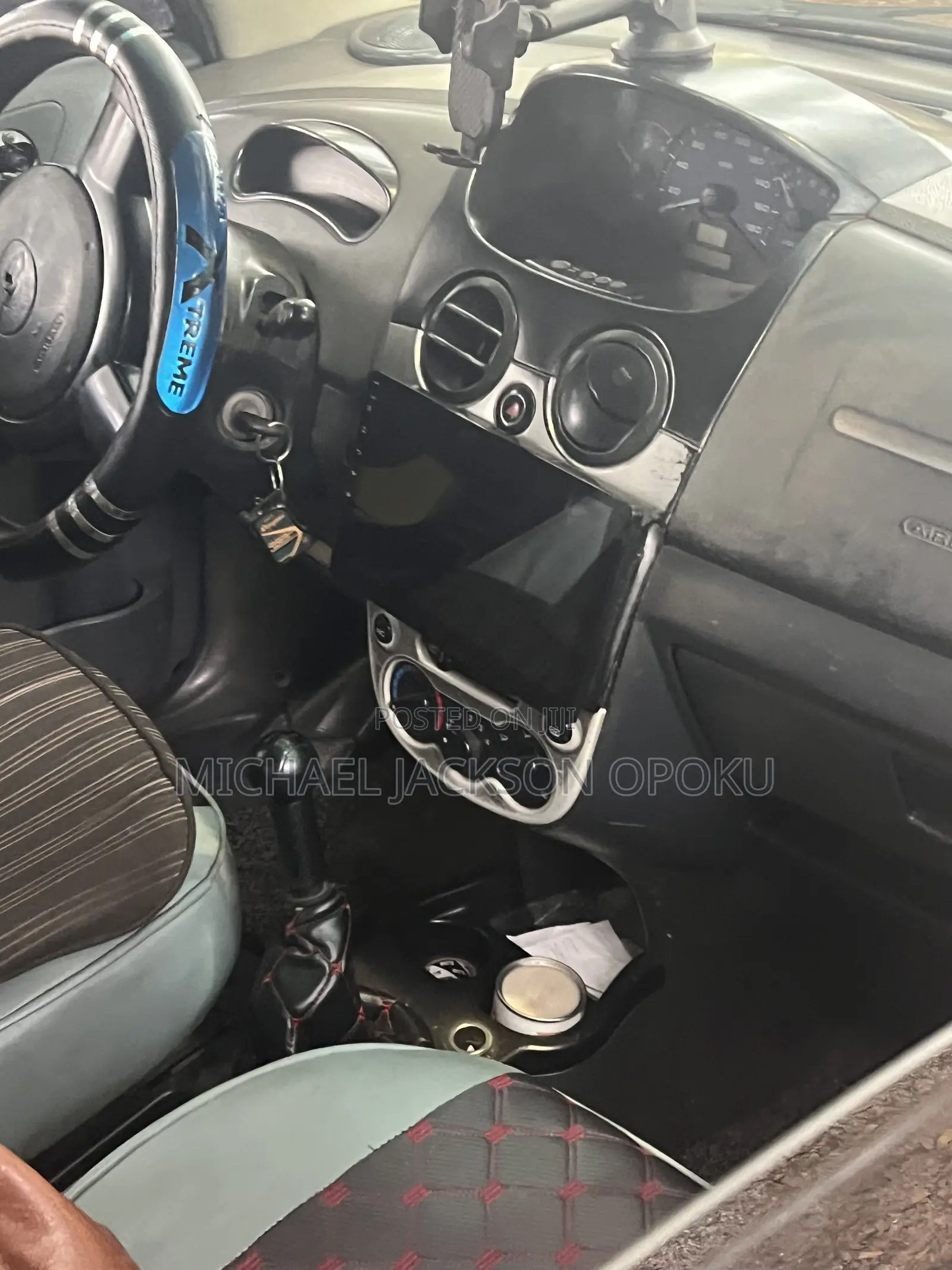 Chevrolet Matiz 0.8 S 2009 Blue