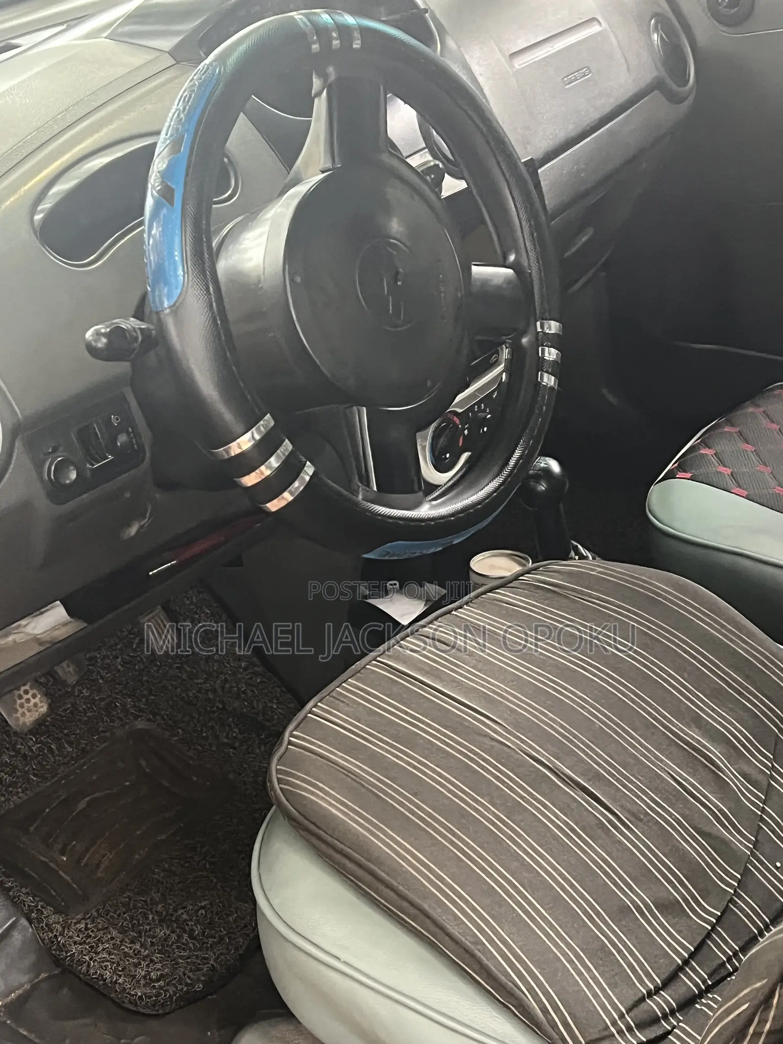 Chevrolet Matiz 0.8 S 2009 Blue