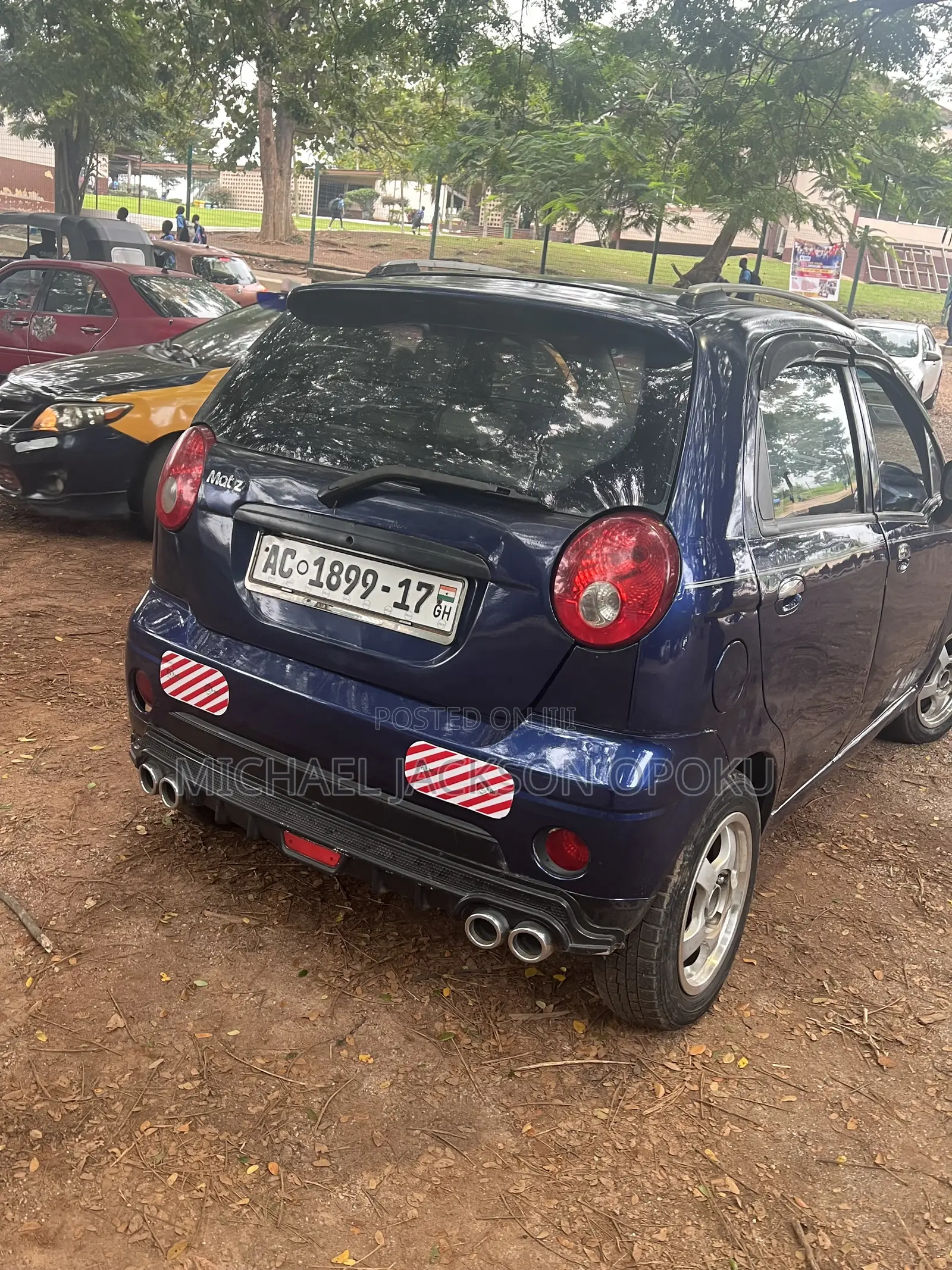 Chevrolet Matiz 0.8 S 2009 Blue