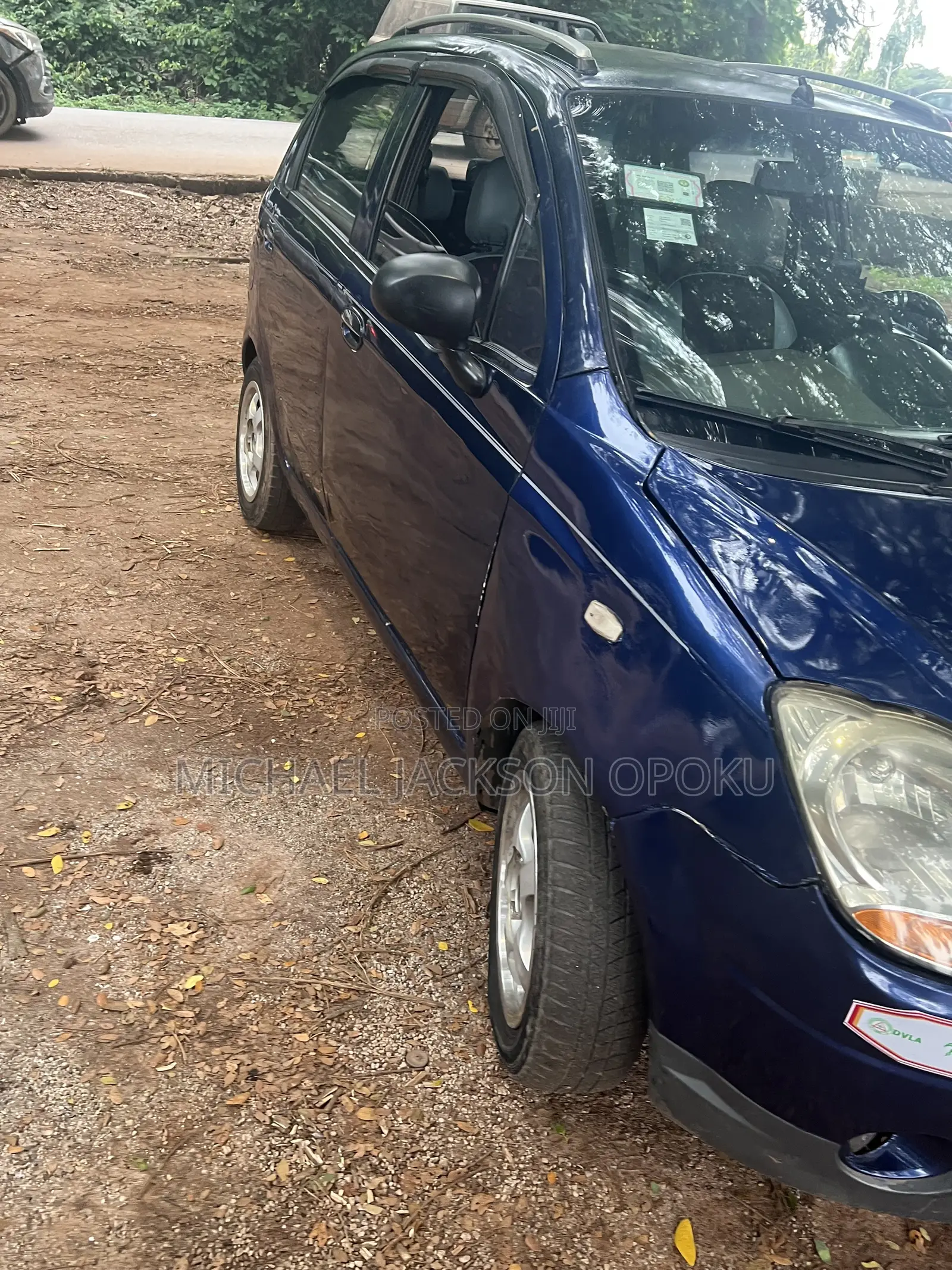 Chevrolet Matiz 0.8 S 2009 Blue