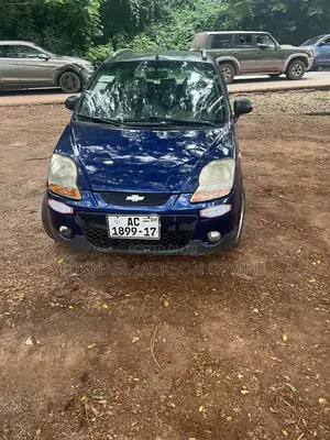 Chevrolet Matiz 0.8 S 2009 Blue