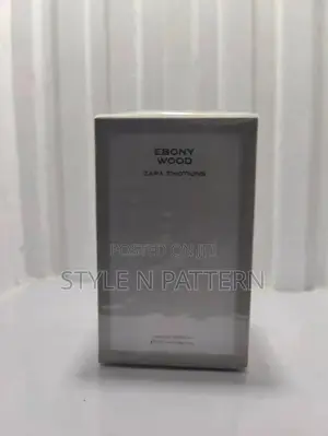 Zara Ebony Wood 100ml