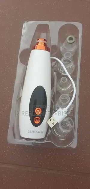 Microdermabrasion Kit Rechargeable Blackhead Remover Suction Tool