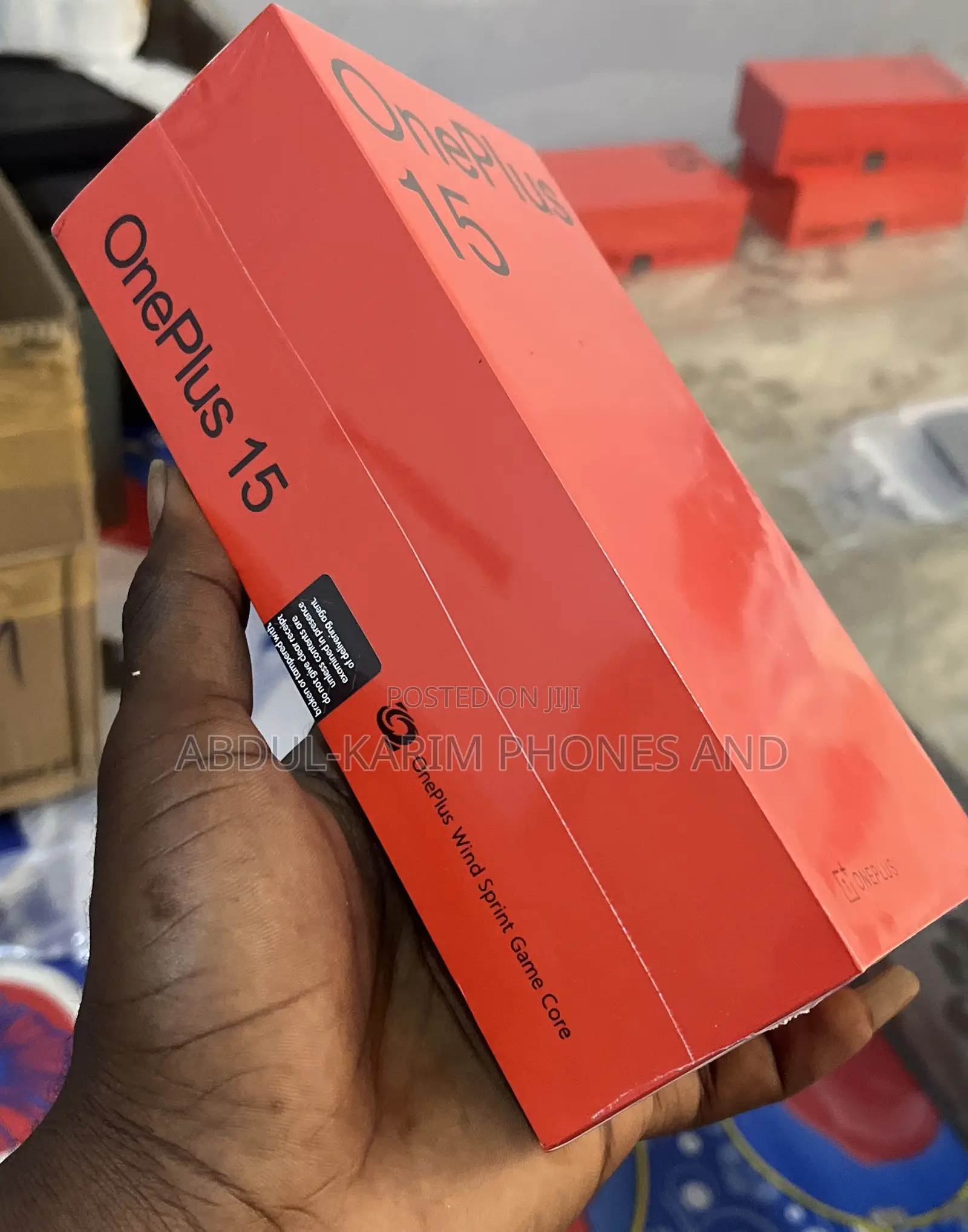 New OnePlus 15 256 GB