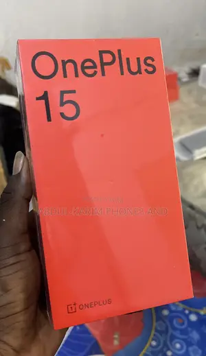 New OnePlus 15 256 GB