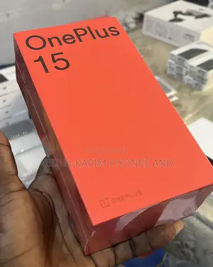 New OnePlus 15 256 GB