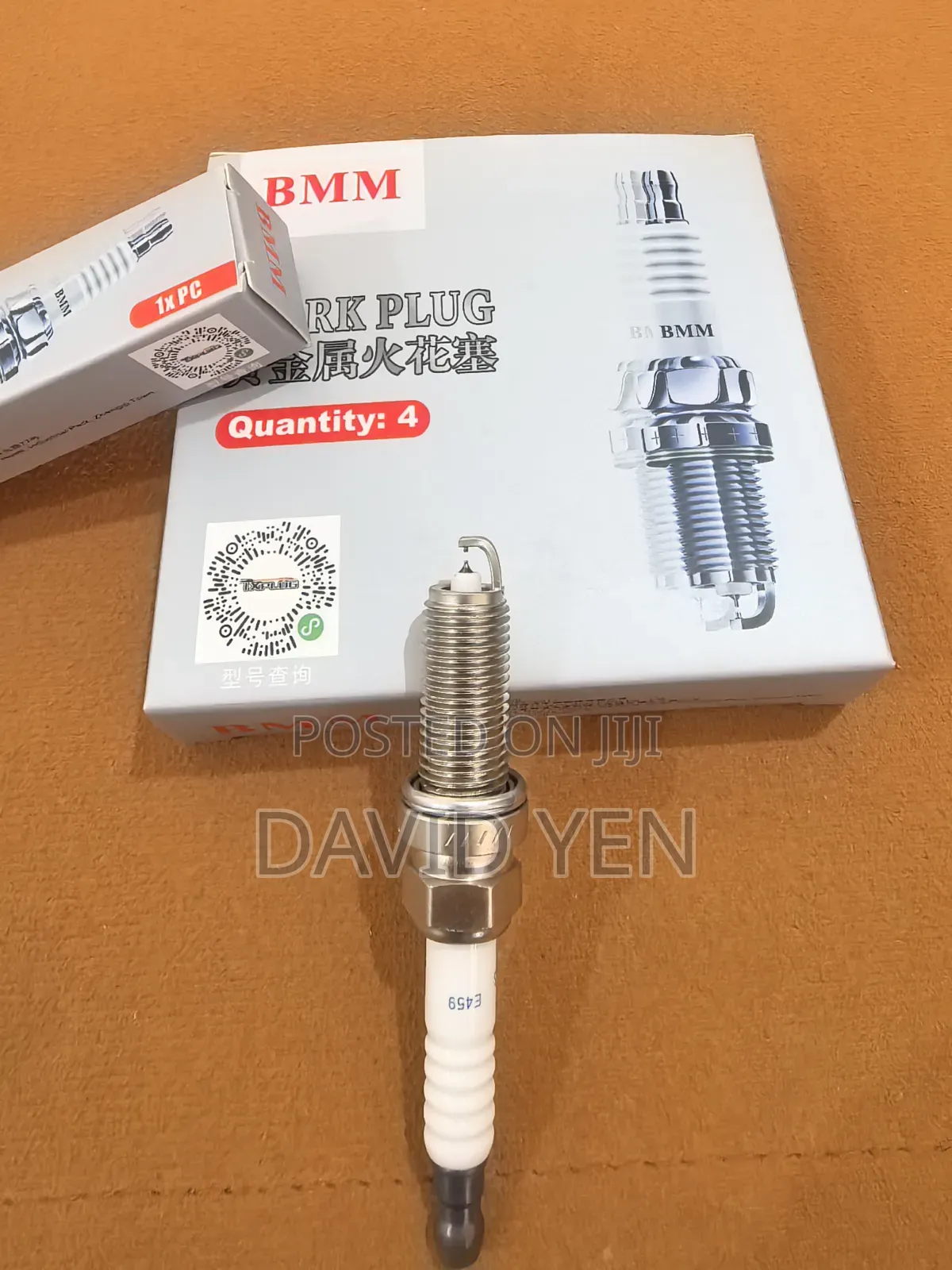 Original Spark Plugs 14 Long Double Iridium Warranty for 60000km