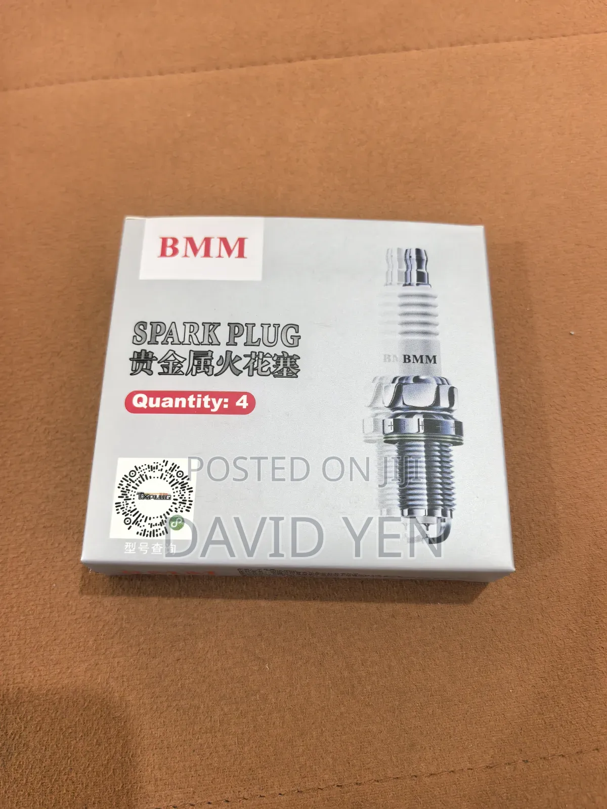 Original Spark Plugs 14 Long Double Iridium Warranty for 60000km