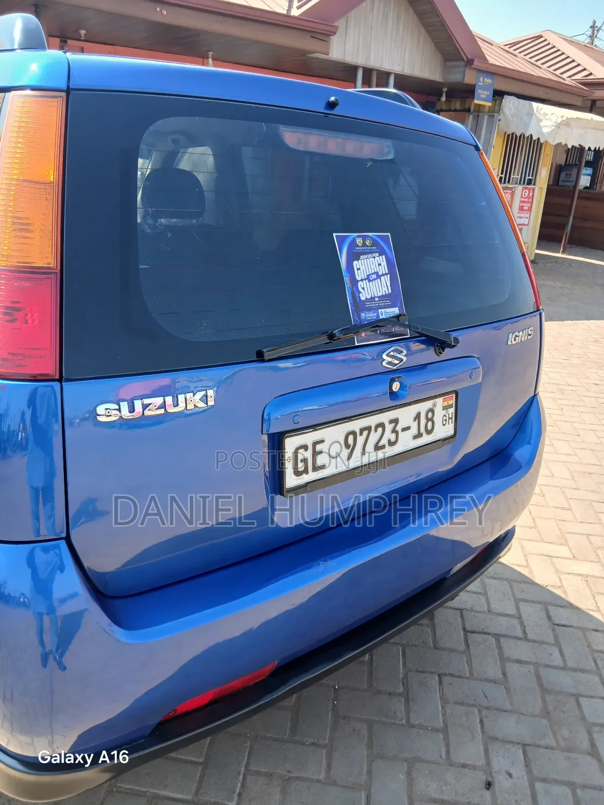 Suzuki Ignis 1.3 FWD 5dr 2006 Blue