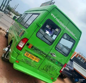 Mercedes-Benz Sprinter 2012 Green