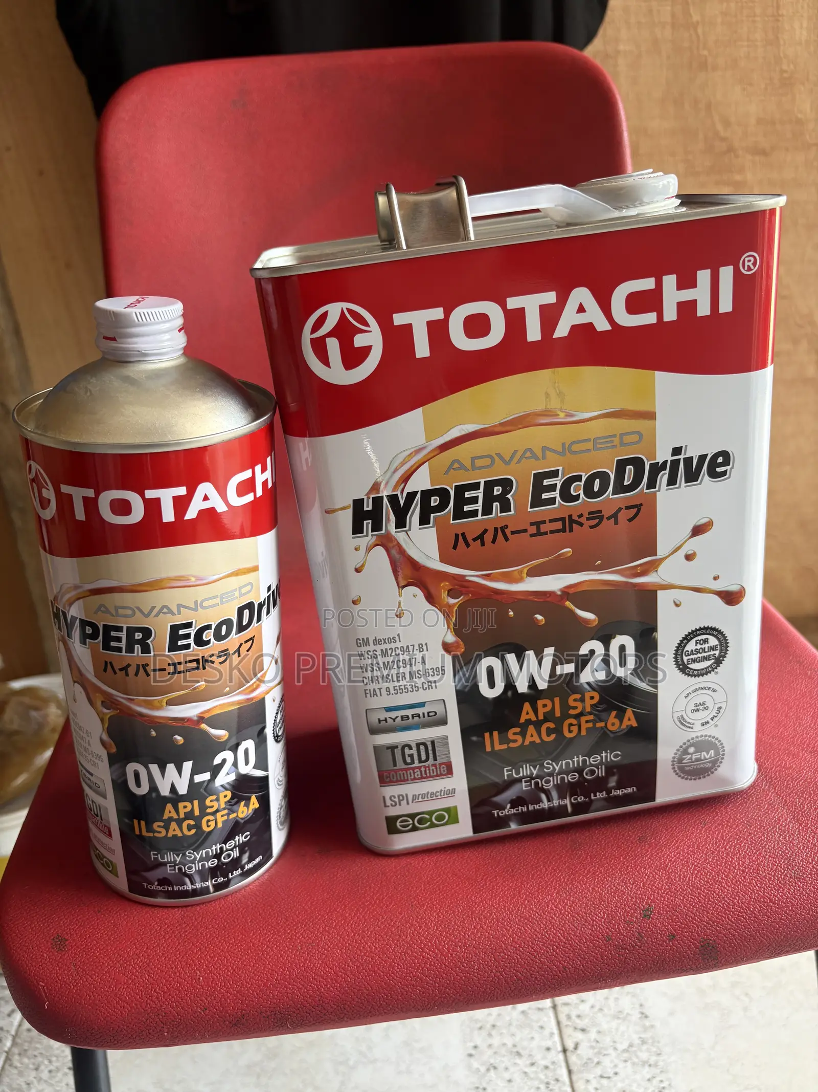 Totachi Fully Synthetic Engine Oil
