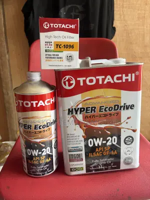 Totachi Fully Synthetic Engine Oil