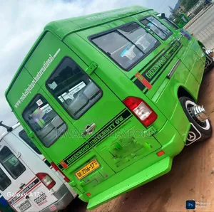 Mercedes-Benz Sprinter 2012 Green