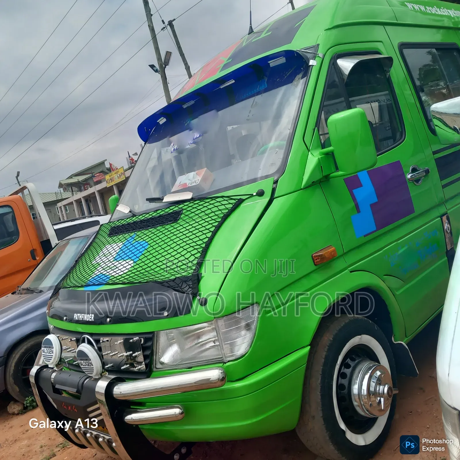 Mercedes-Benz Sprinter 2012 Green