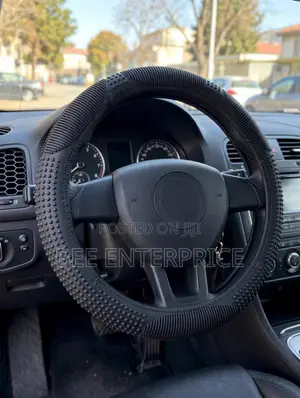Colorful Silicon Steering Wheel Cover -Anti Slip Massage- Universal