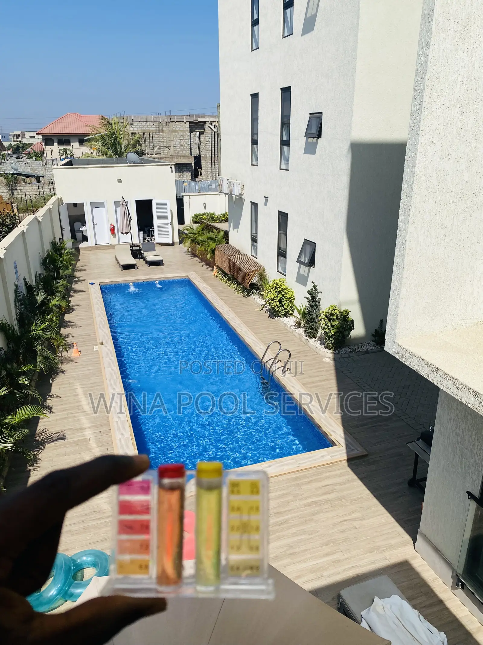 Swimming Pool Maintenance