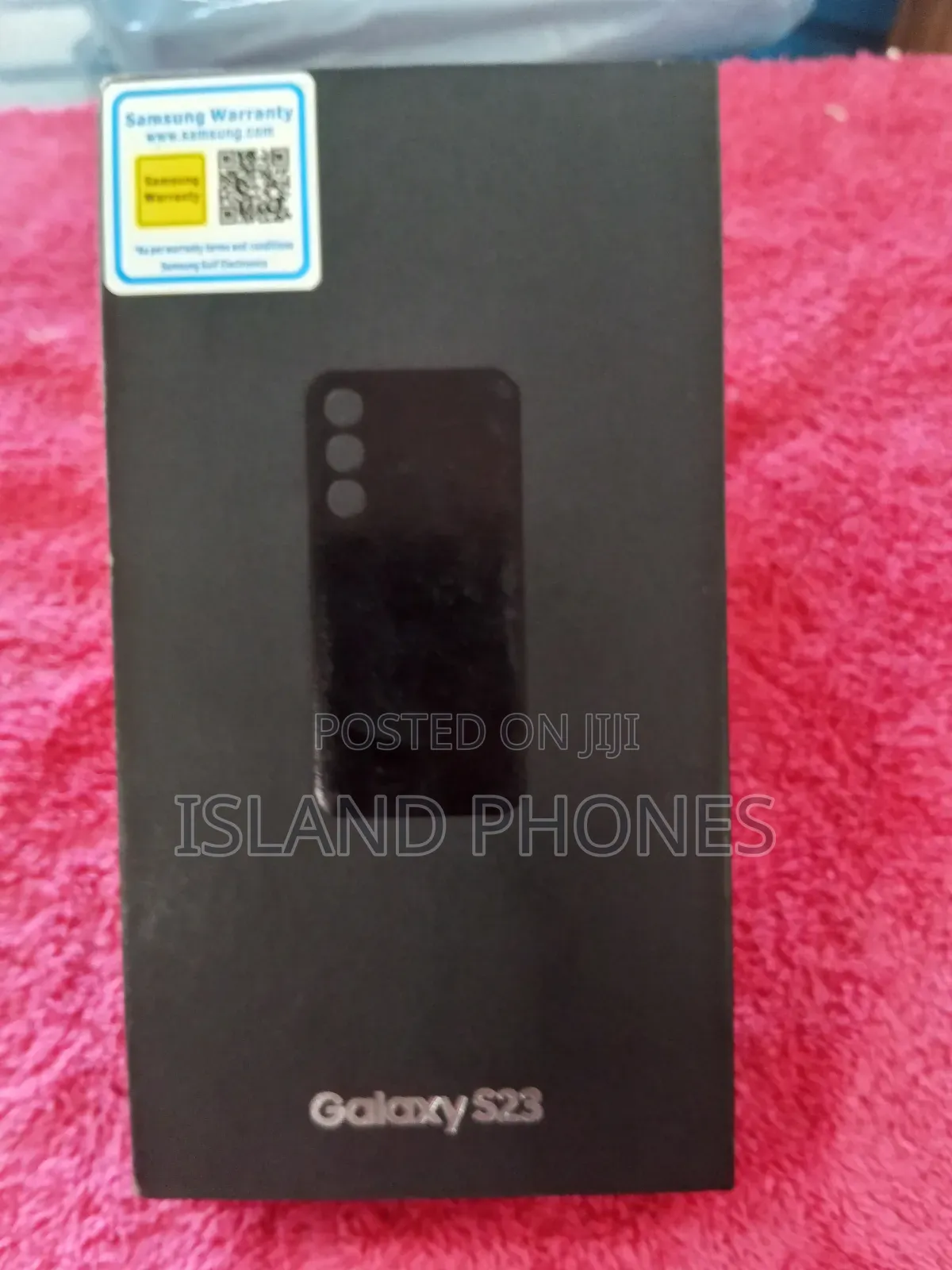 New Samsung Galaxy S23 256 GB Green