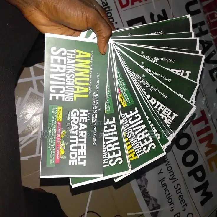 Flyers / Labels Printing