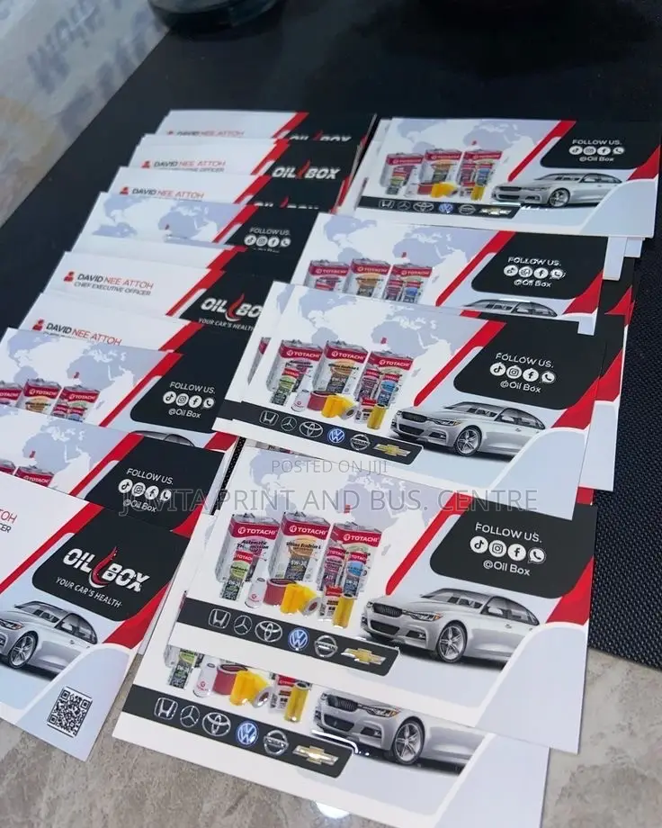 Flyers / Labels Printing